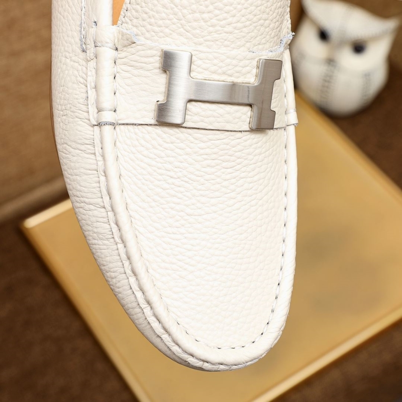 Hermes Leather Shoes